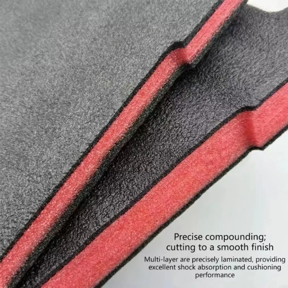 Multifunctional Foam Inserts DIY Cut-to-Fit Prevents Movement Toolbox Foam Liners Scratches Protection Shockproof Toolbox Lining