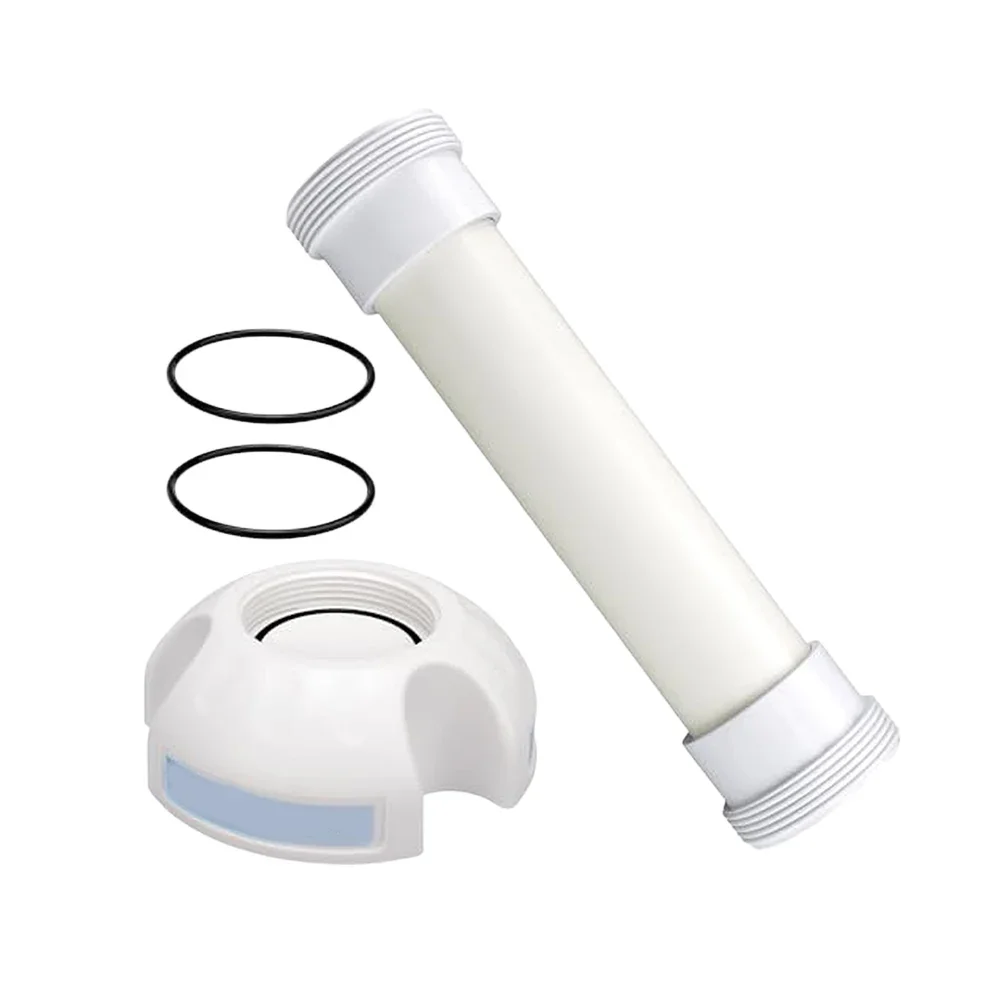 Chlorinator Protector Salt Cell Dummy Winter Pool Maintenance Protective Bypass Function Temporary Replacement For Winter
