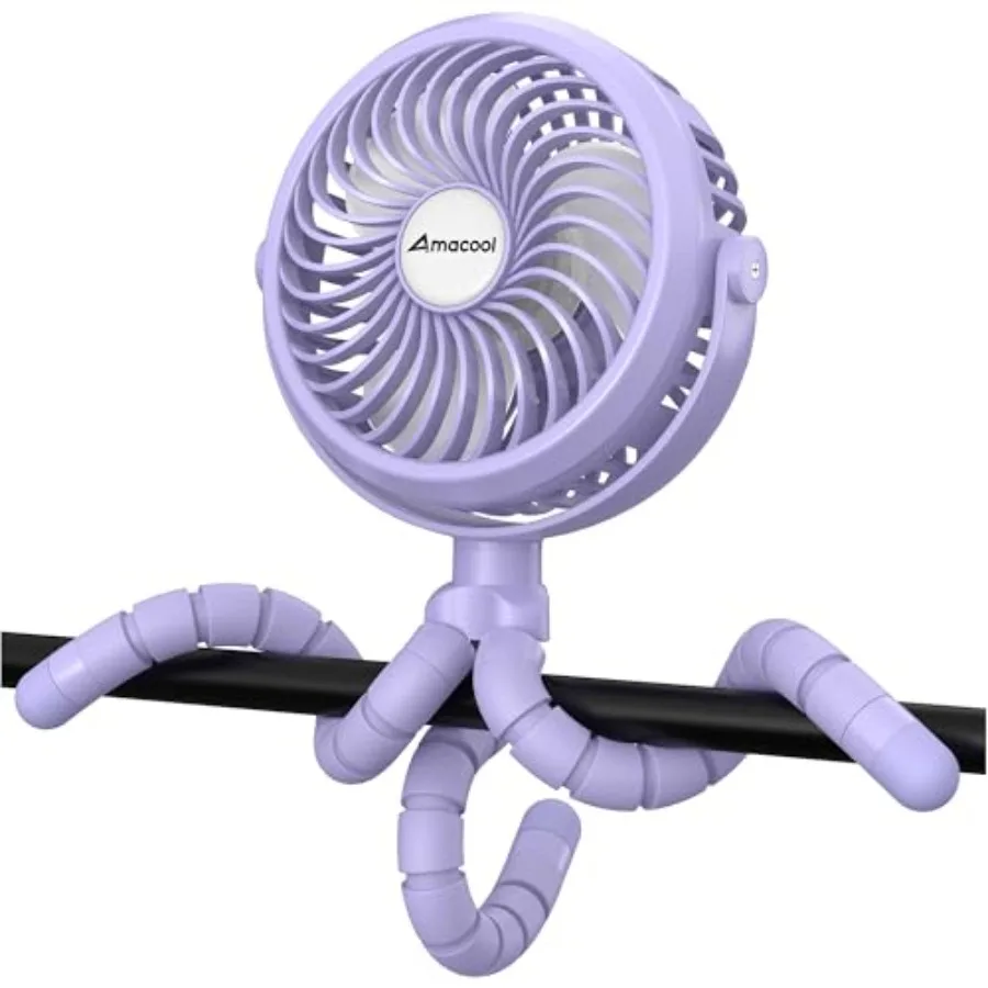 Battery Operated Stroller Fan, Baby Travel Essentials for Beach Disney, Newborn Boy and Girl Showers Gifts Registry Search, Rec