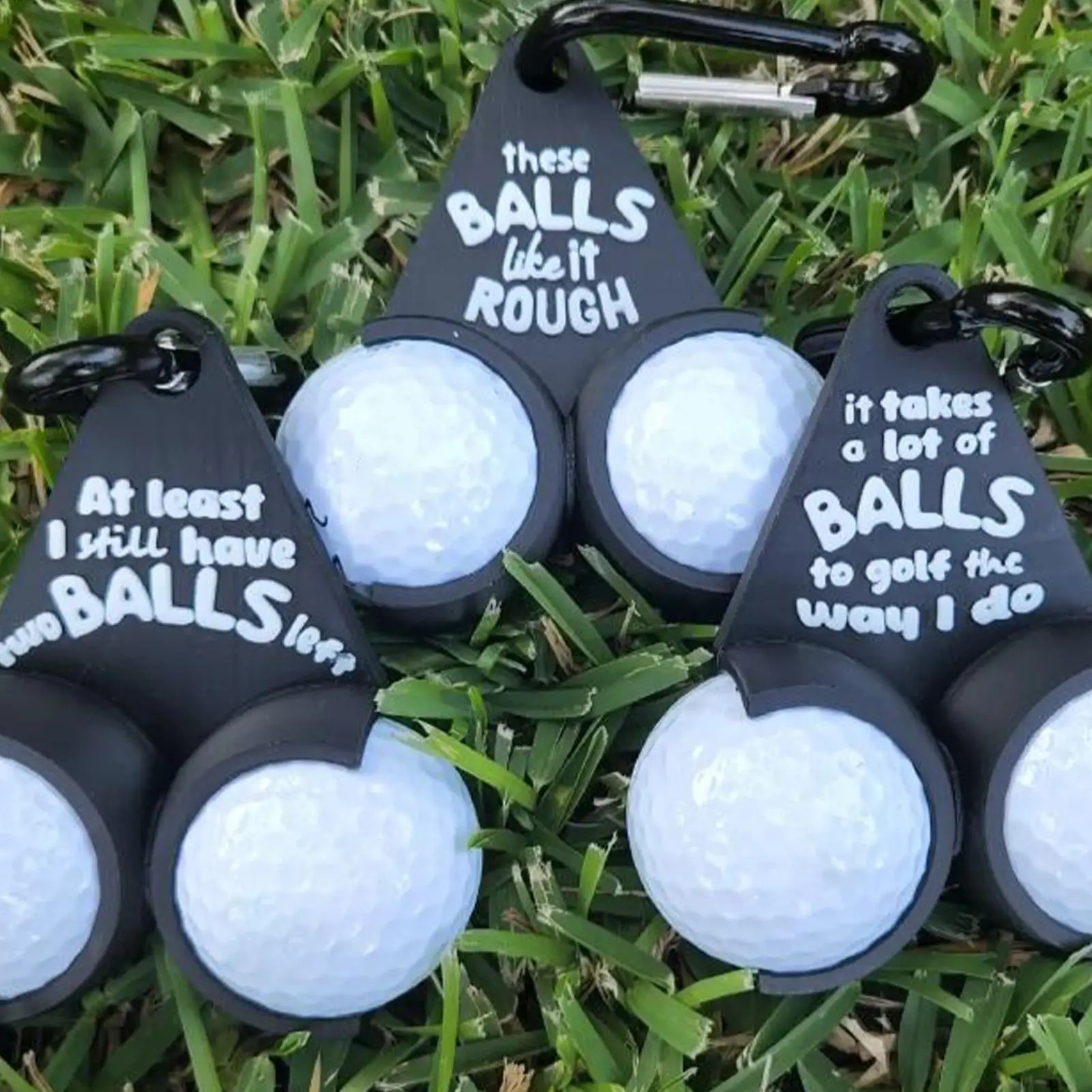 

Creative Golf Ball Holder Funny Golf Balls Rack Portable Golf Ball Stand Golf Balls Prank Holder Funny Gifts For Friends