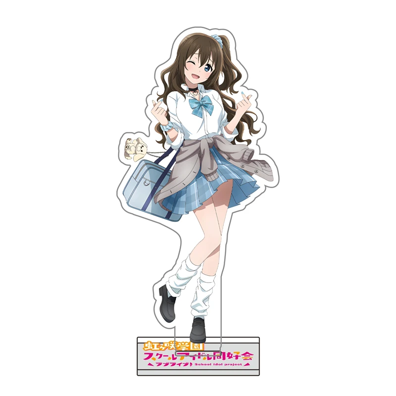 Anime Love Live! Nijigasaki High School Idol Club Acrylic Stand Nijigasaki Honoka Kousaka Nozomi Tojo Shizuku Osaka Toys Gifts