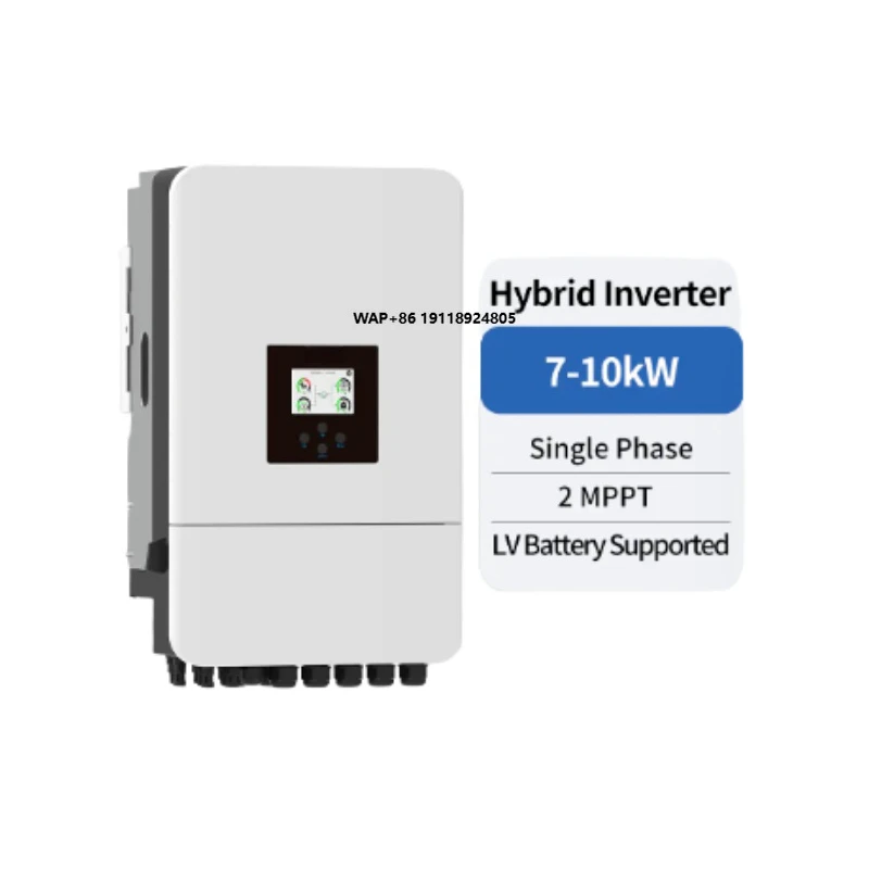 SUN-10K-SG05LP3-EU-SM2   Solar Hybrid Inverter 8kw 10KW 12kw Ip65 Hybrid Solar Panel Power Inverter