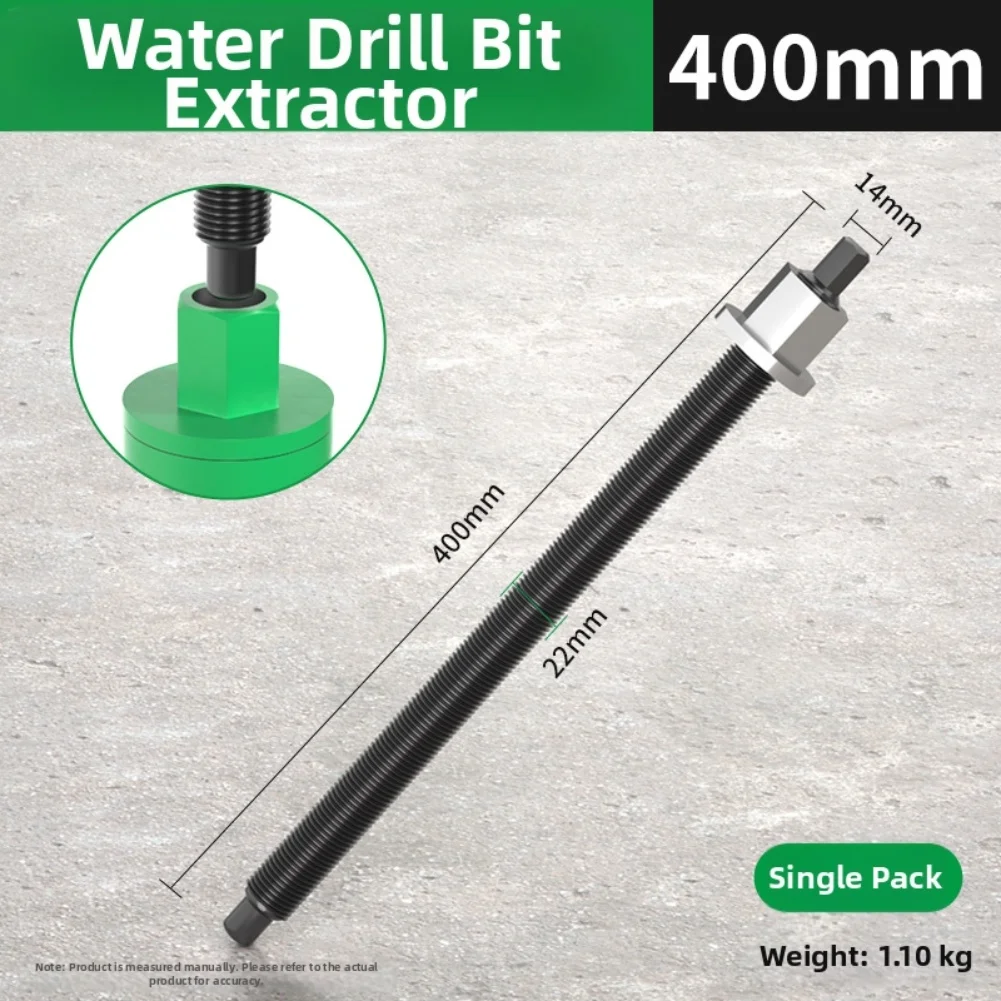 For Masonry Work Drill Bit Extractor Professional Drilling Accessory Drill Bit Extractor Diamond Core Remover Enhanced Hardness