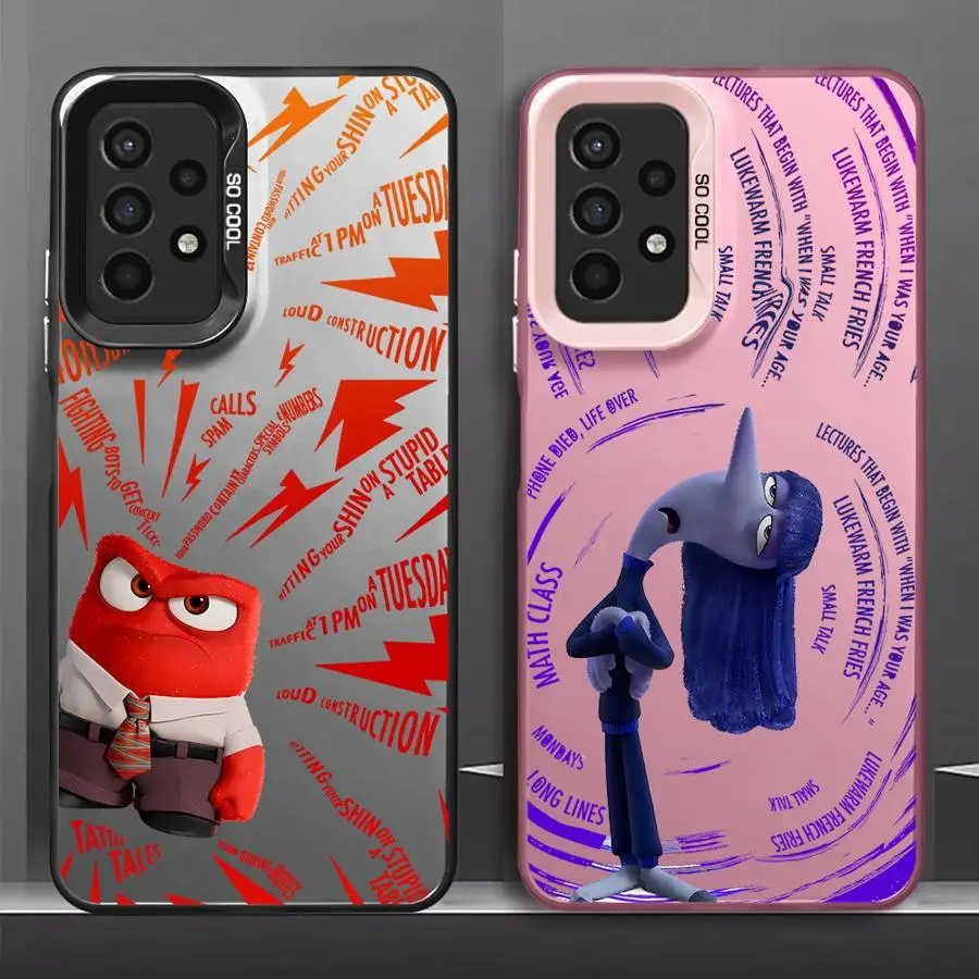 Inside Out 2 Phone Case for Samsung Galaxy A12 A13 A14 A23 A32 4G 5G A22 A33 A34 A35 5G A24 4G bag