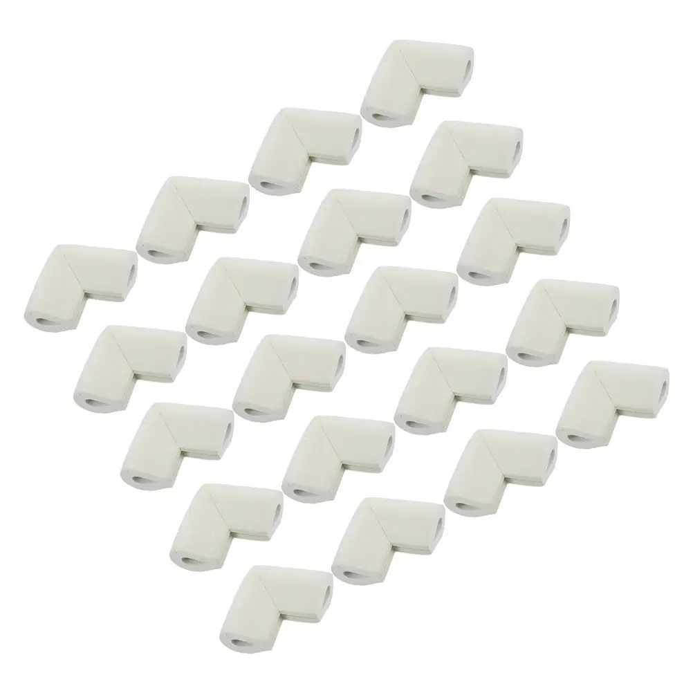 

20Pcs Furniture Corner Protectors Nbr Soft Corner Guards U-Shaped Table Bumpers Moving Transport Protective Covers