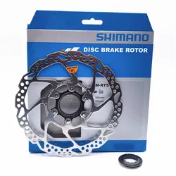 SHIMANO SM-RT54  MTB Mountain Bike Disc Brake Center-Lock Rotor 160/180mm