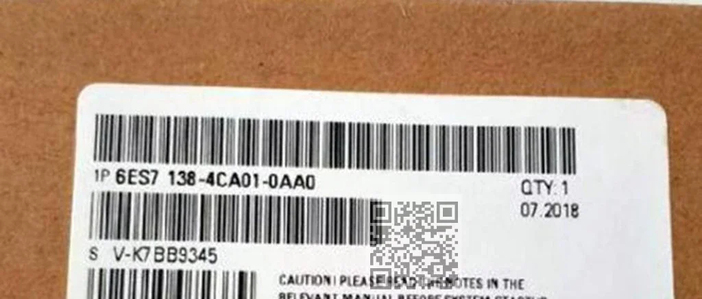 6ES7138-4CA01-0AA0 SIMATIC DP PM-E Power Modules For ET 200S 24VDC Diagnostics 138-4CA01 New Original Boxed