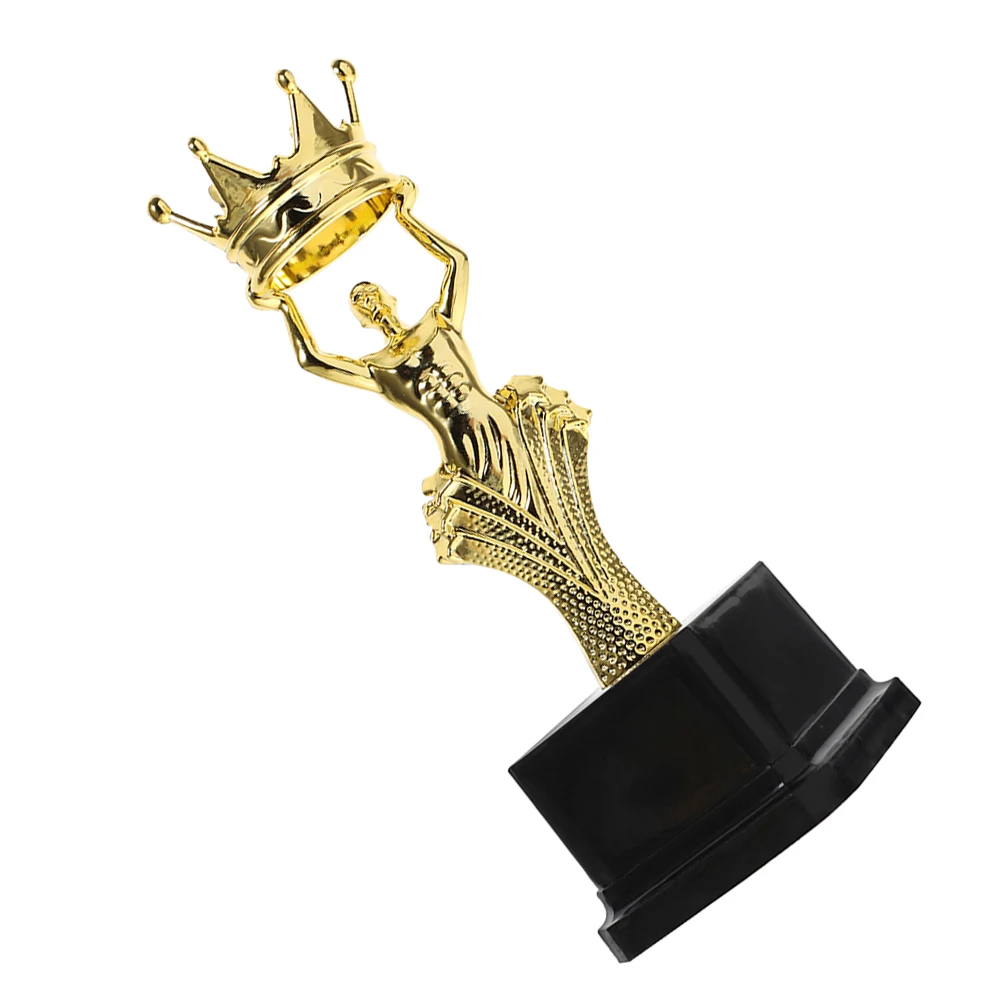 

Delicate Award Prize Chic Trophies Compact Sports Plastic Children Supplies Lightweight Sturdy Ideal Size School