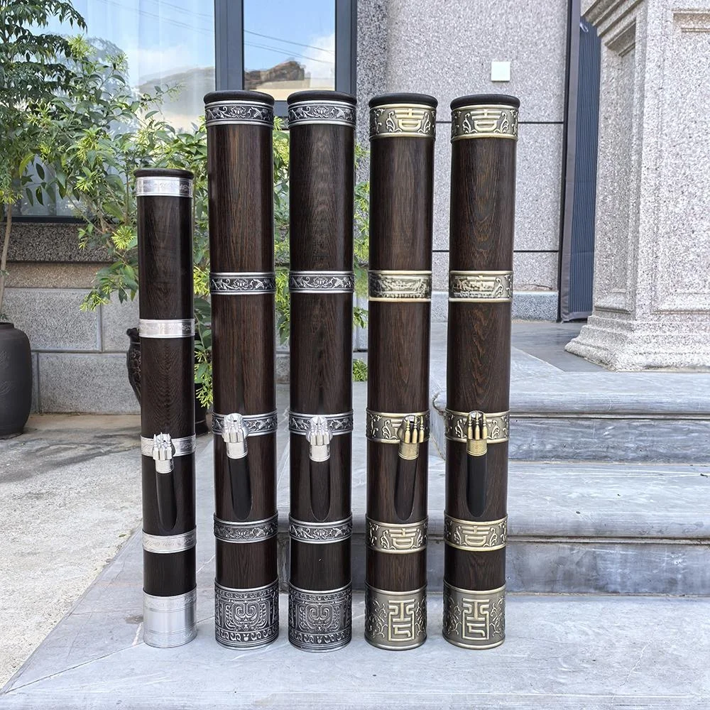 

Large Size Silver Carved Chicken Wing Wood Ancient Style Water Pipe Whole Wood Smoking Tool Rosewood Body Water Smoke Pot