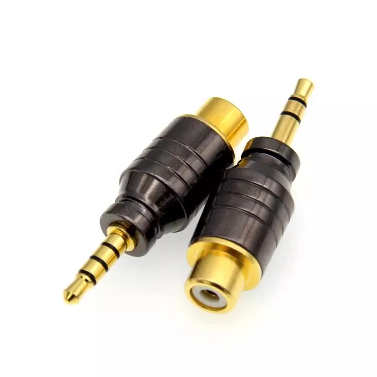 Аудиоадаптер коаксиальный 3,5 мм на RCA (гнездо) SPDIF для iBasso DX160 DX200, xDuoo X20, AIGO EROS H06, HiBY R6, SOUNDAWARE MR1, Fiio