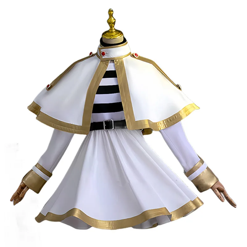 Sousou NO frieren รองเท้าวิกชุดคอสเพลย์ผู้หญิง, ชุดอะนิเมะนักมายากลหูเอลฟ์ฮาโลวีนปาร์ตี้ charistmas สำหรับผู้หญิงหญิงสาว