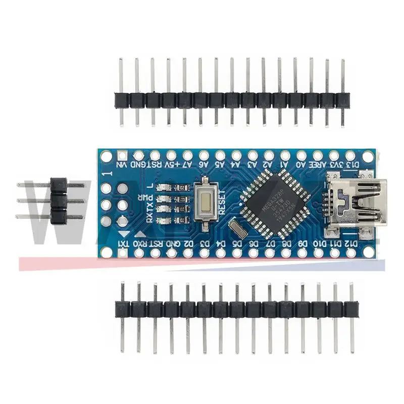 Nano 3.0 typ Mini-C Micro USB z kontrolerem Nano kompatybilnym z bootloaderem dla arduino CH340 dysk USB 16Mhz ATMEGA328P/168P