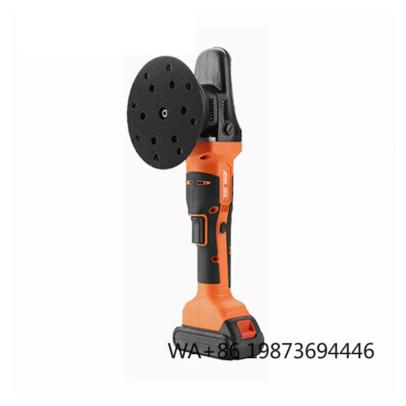20V cordless dual action buffer, 15mm orbit industrial grade  for daily auto care and paint detailing work