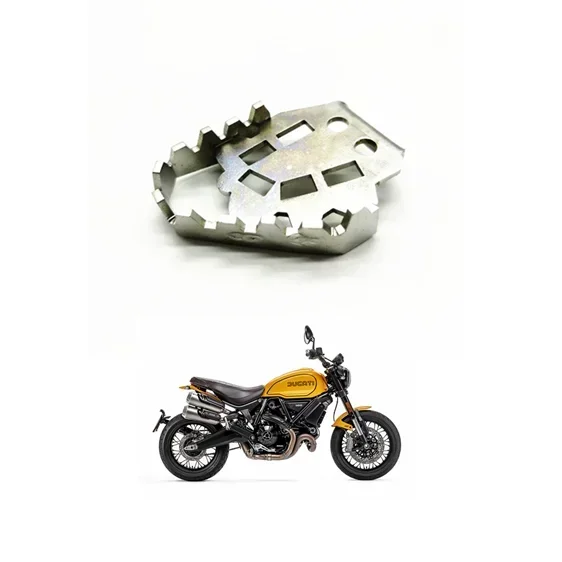 ドゥカティスクランブラー-1100-オートバイアクセサリーブレーキレバーペダルエクステンション