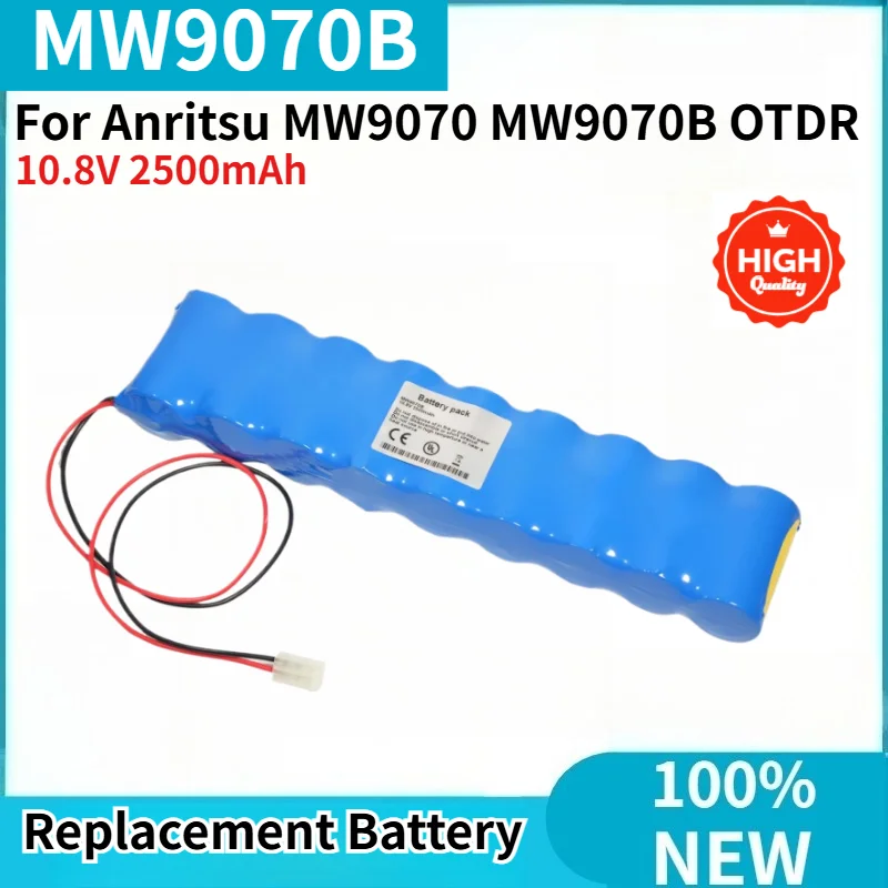 MW9070B High Quality For Anritsu MW9070 MW9070B OTDR High Quality Replacement Battery 10.8V 2500mAh