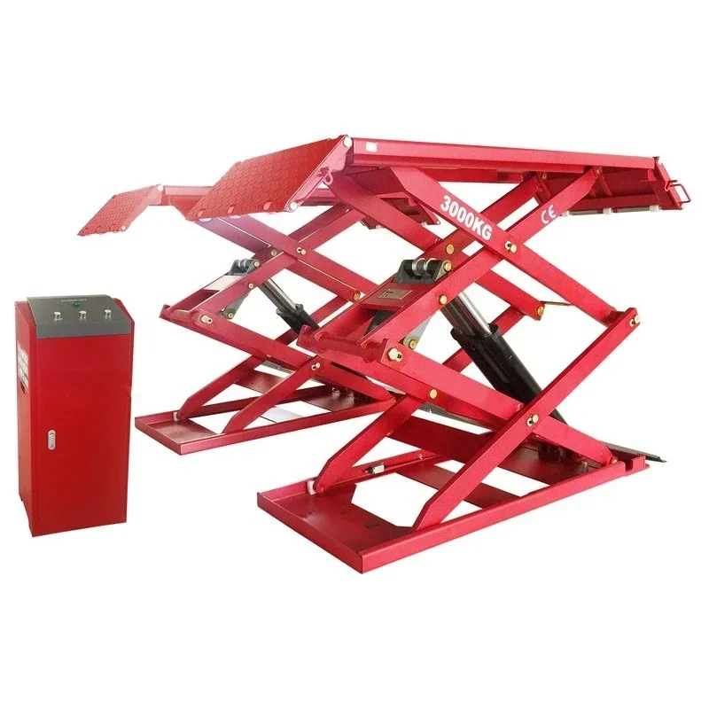 Ultra-thin small scissor lift Car scissor lift Lifting equipment U-B30Y