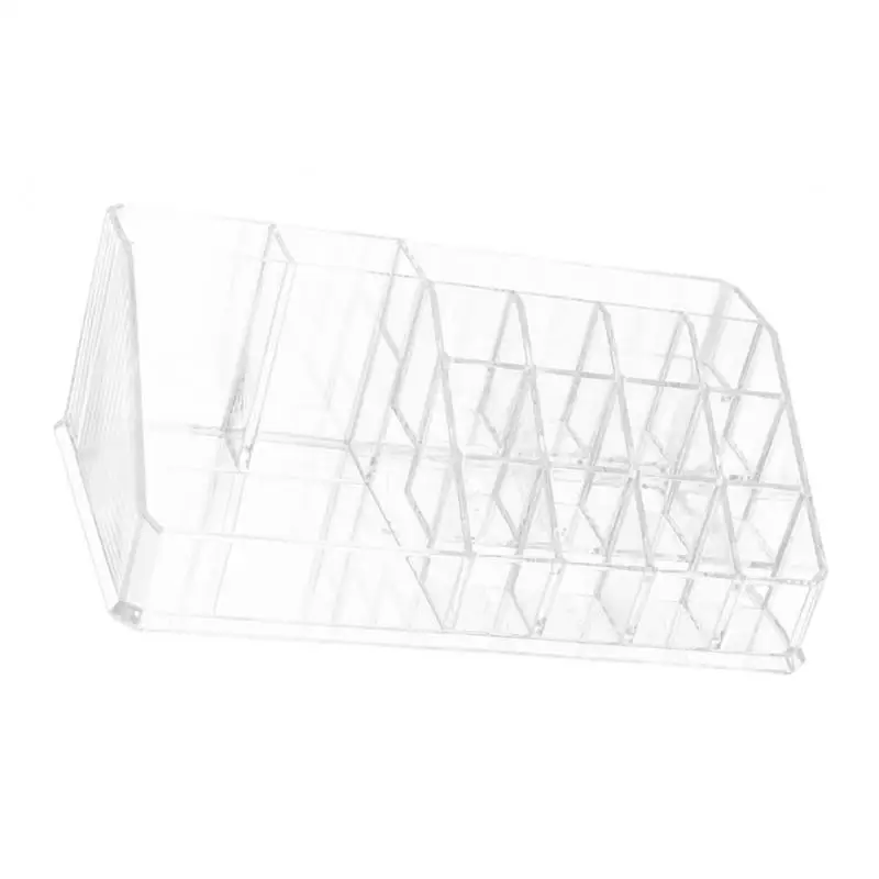 Lipstick and Gloss Acrylic Holder Case Makeup Organizer Container Stand for Home or Beauty Salon