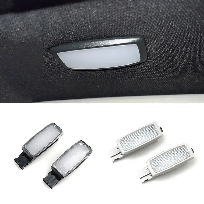 Image of Auto Led Eitelkeit Spiegel Licht Visier Lesen Make-Up Lichter Für VW Golf 6 7 PASSAT B6 B7 Jetta Polo Sitz Leon skoda Superb 51G947109