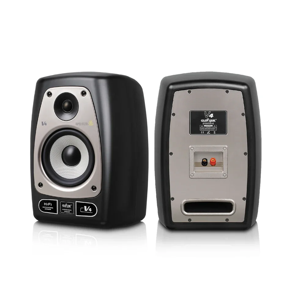 Made in china gadgets electronic 6.5inch 2-way near-field hifi passive audio system speaker