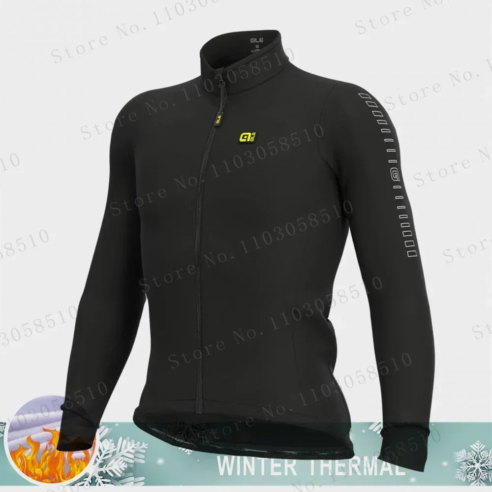 

Men Winter Jackets 2026 Team Winter Cycling Clothing MTB Long Sleeve Cycling Jerseys Ropa Ciclismo Triathlon Cycling Kits