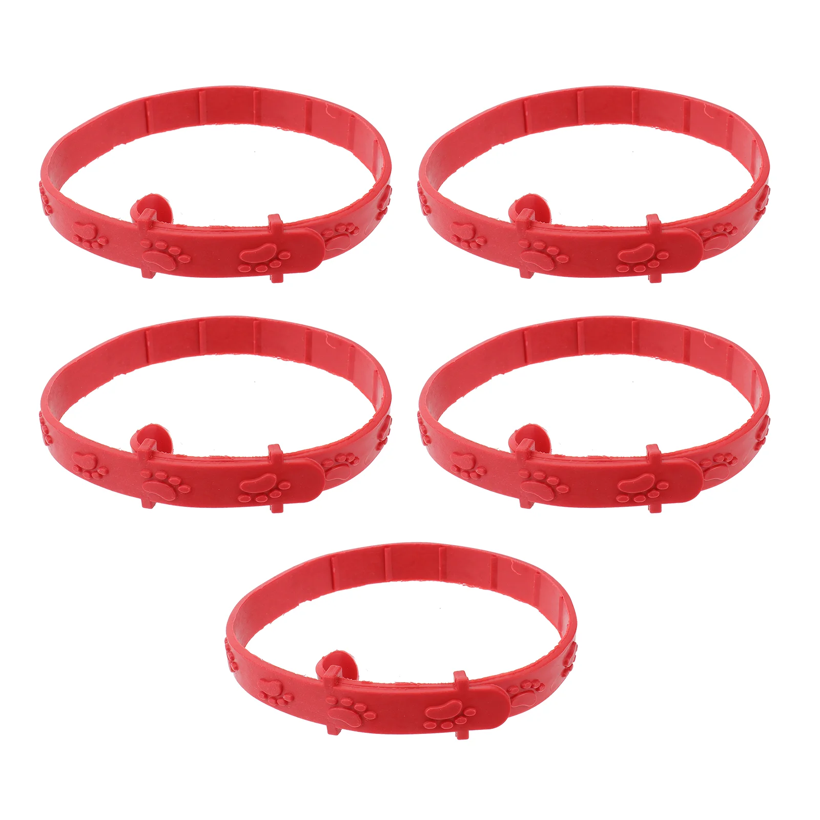 

5 Pcs Flea Collar Pet Protection Neck Repel Mosquitoes Tick for Pets and Supplies Aroma