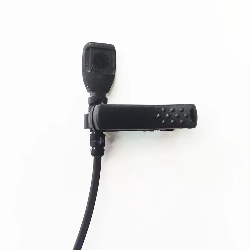 Canfon 라펠 및 라발리에 마이크 ABS 타이 클립, DJI 라발리에 마이크용, 직경 3.5-4.5mm, 2 개