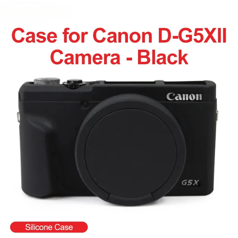 or Canon PowerShot G5 X Mark II PowerShot G7 X Mark II III Canon G5XII G7XII G7XIII Protector Silicone Case Bag Body Cover