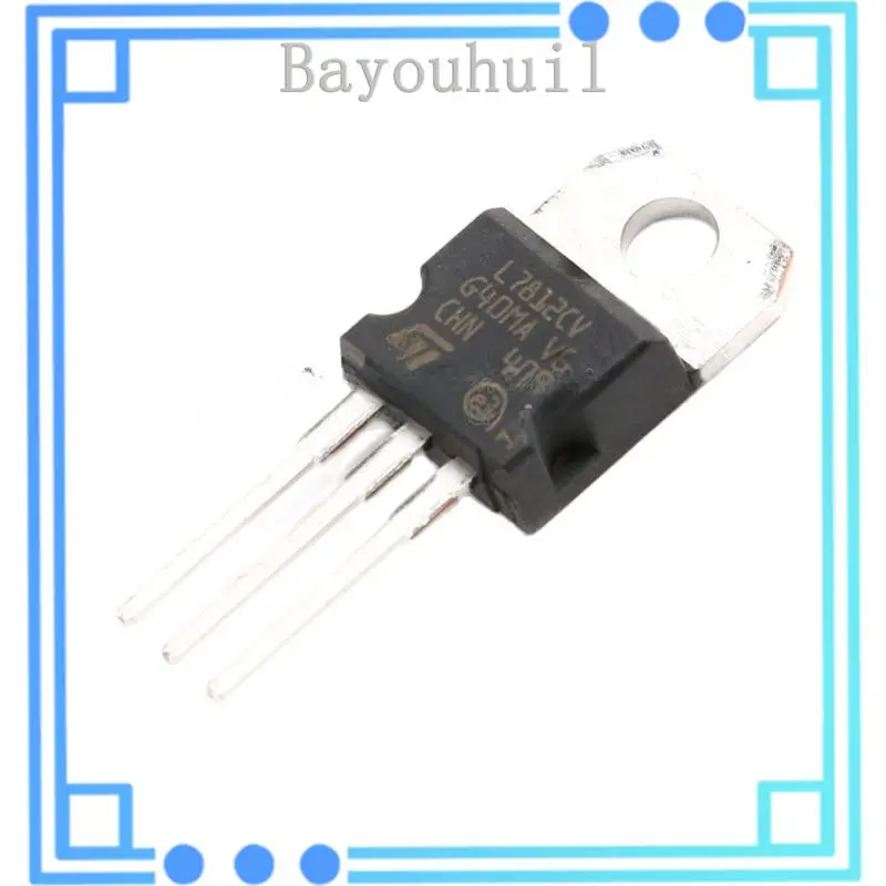 

10PCS Original Authentic Straight Plug L7805ABV TO-220 Linear Regulator Chip 5V Industrial Grade