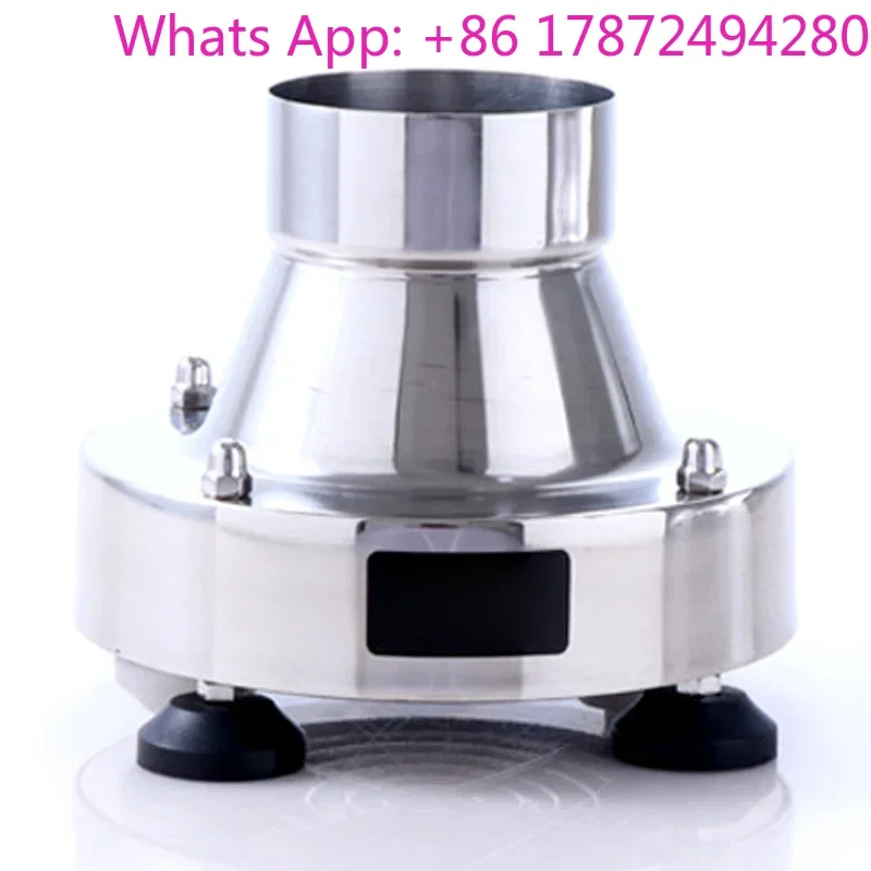 AD-400 Coffee bean peeling machine Household coffee roaster accessories Coffee pump silver