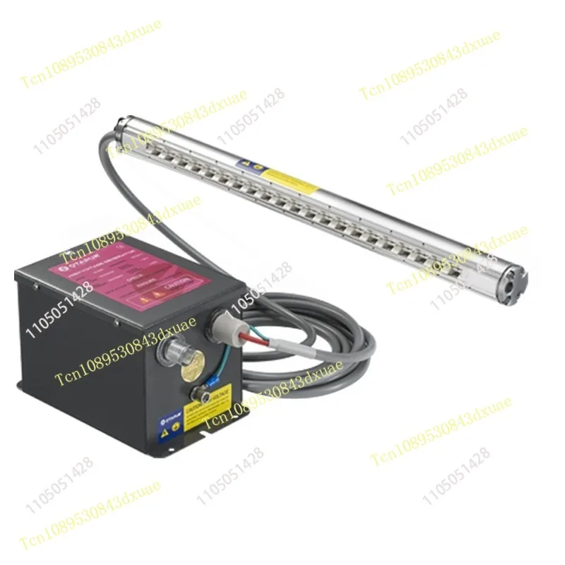 Antistatic Removal Devices Ion Bar Esd Static Charge Ionizing Eliminator Piezoelectric Type Air Curtain
