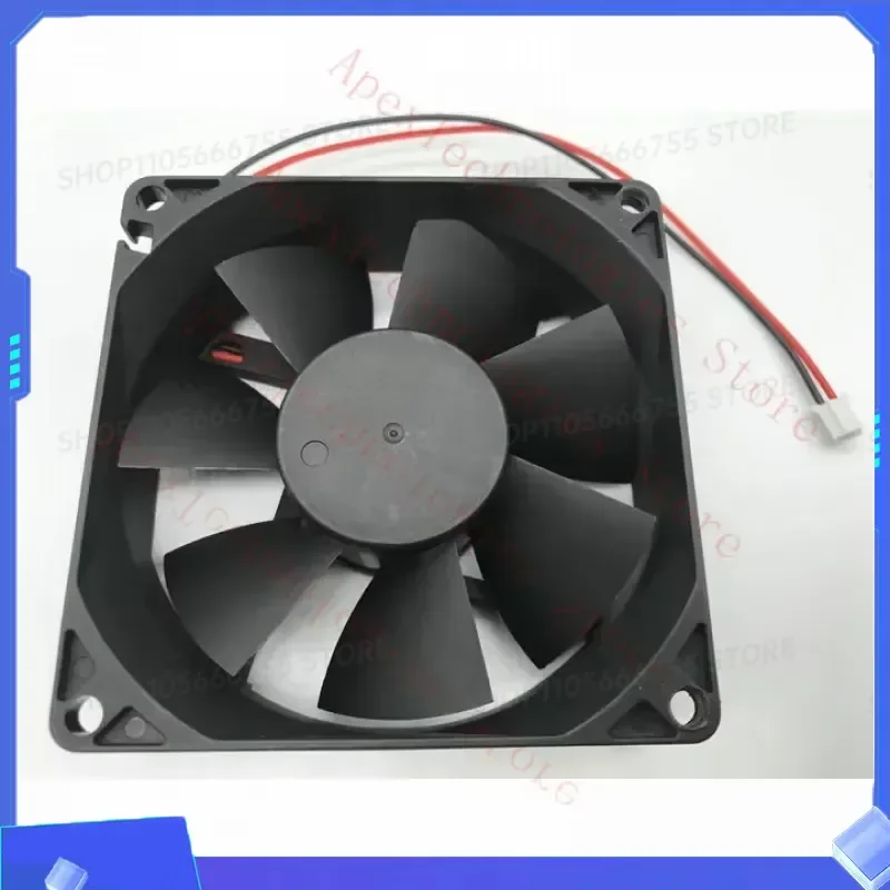 for  JF0825B2H-2R 24V 0.15A 80x80x25mm 2-Wire 80MM Cooling Fan