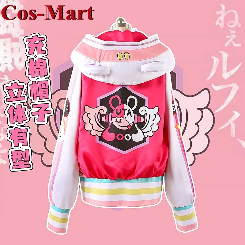 Cos-Mart Hot Anime One Piece UTA Cosplay Costume FILM RED Lovely Sweet Uniform Activity Party Role Play Clothing Custom-Make