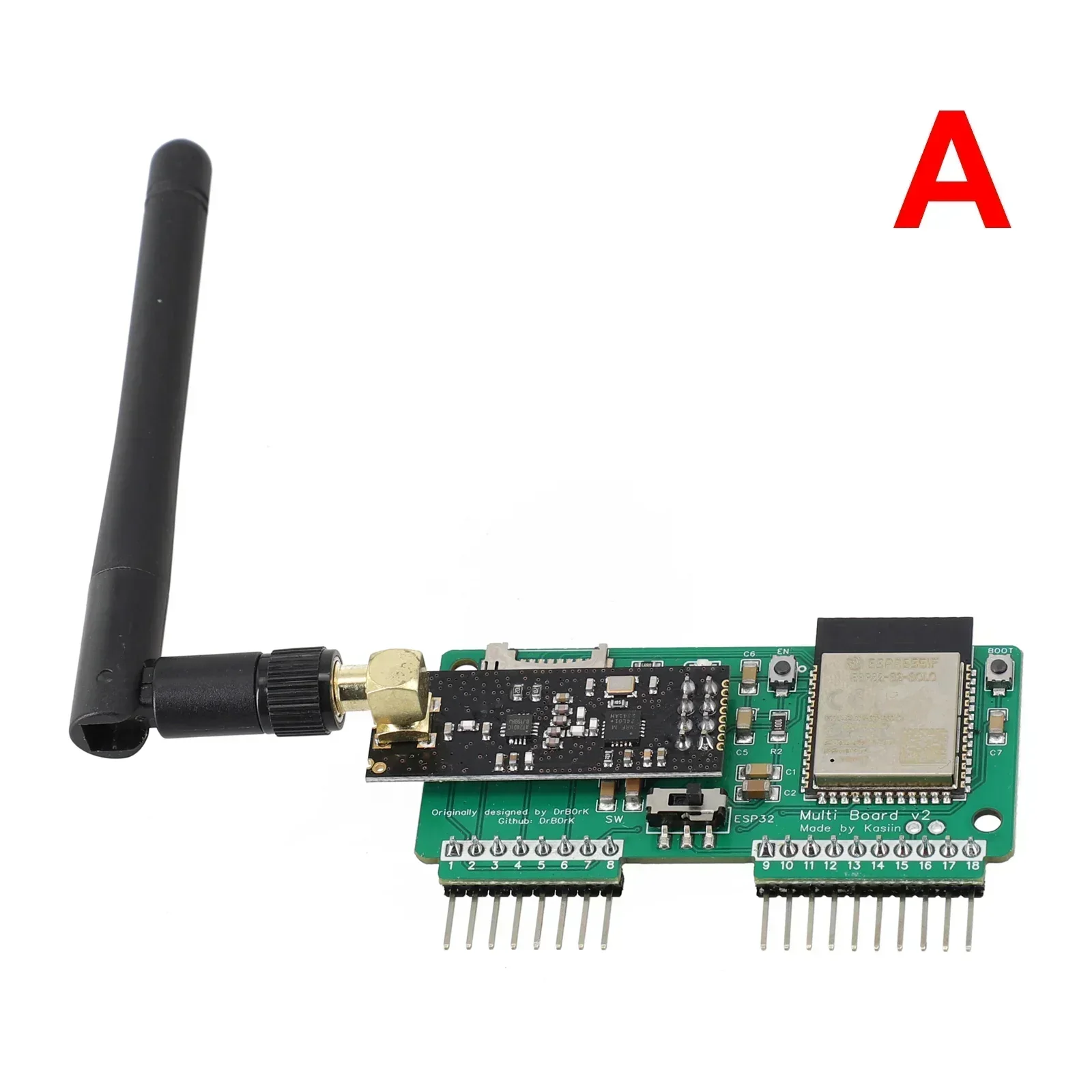 

Wi-Fi мультиплата NRF24 + ESP32/NRF24 модуль макетная плата GPIO CC1101 модуль мыши модуль для Flipper устройства Аксессуары