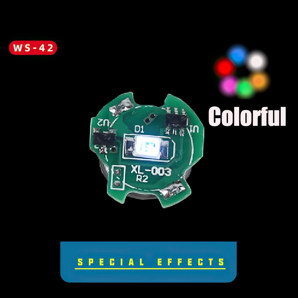 LED Light Magnetic Control Switch Lighting Chip Model Toy Wireless Lamp Mini Super Brightness Magnetron LED Light DIY Model Lamp