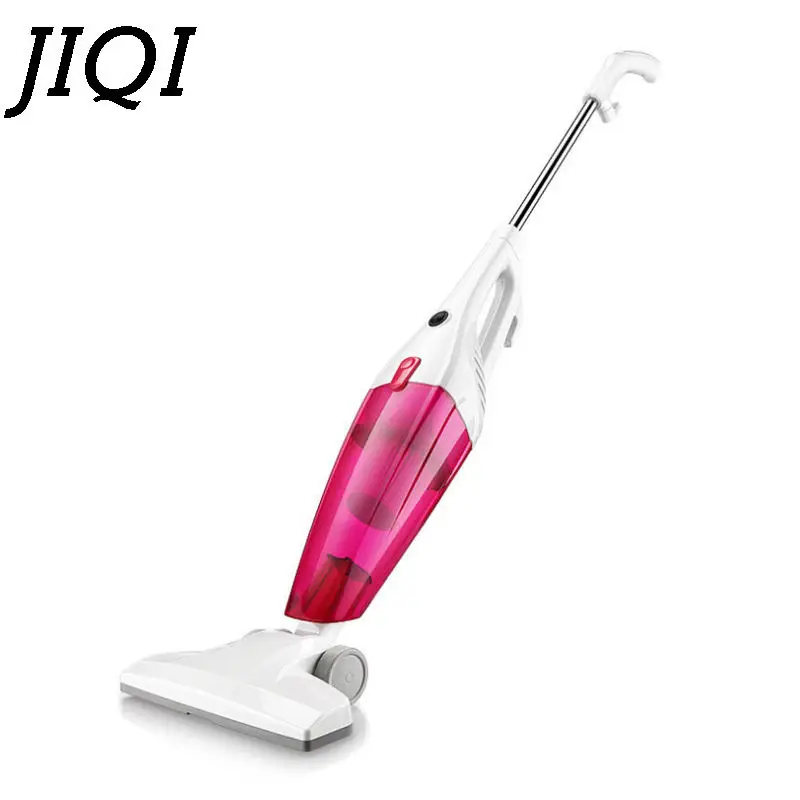 JIQI Mini Home Rod Vacuum Cleaner Portable Dust Collector handheld Aspirator Ultra Quiet dust removal HEPA filtration 220V 650W