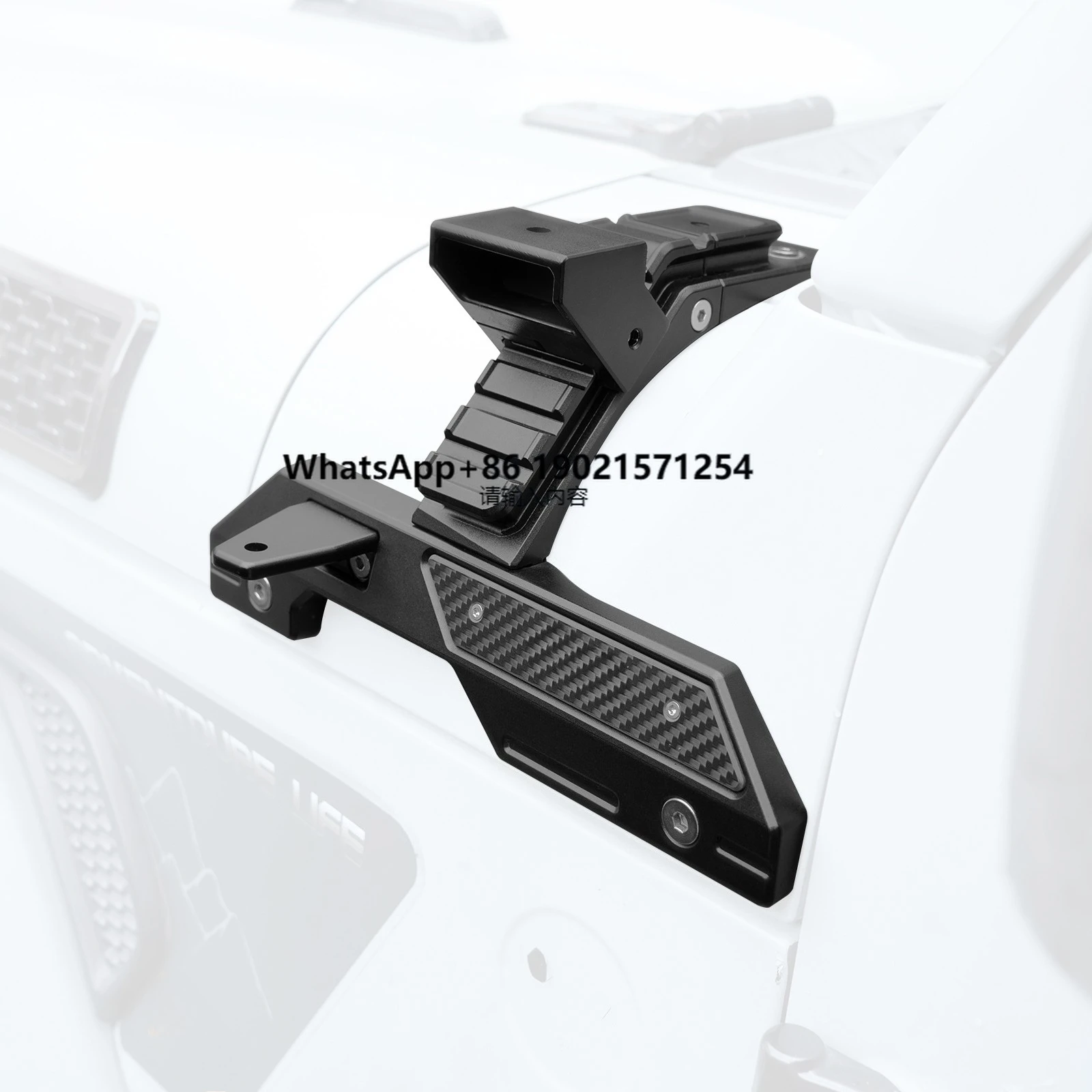 

Hot Selling Off-road Vehicle Exterior Accessories OMU Genesis Series Light Holder for Car Jeep Wrangler JL