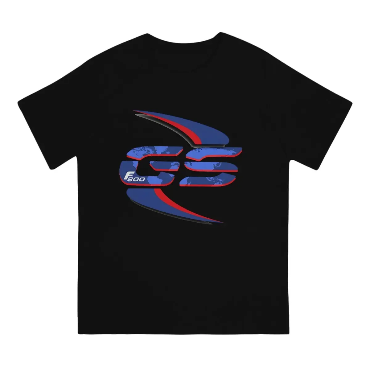 Men GS F800 T Shirt GS 100% Cotton Tops Awesome Short Sleeve Round Neck Tee Shirt Party T-Shirt