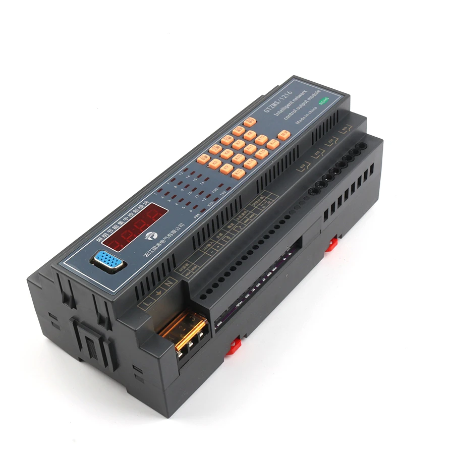 Electrical equipment LCD intelligent lighting control system switch intelligent lighting control module