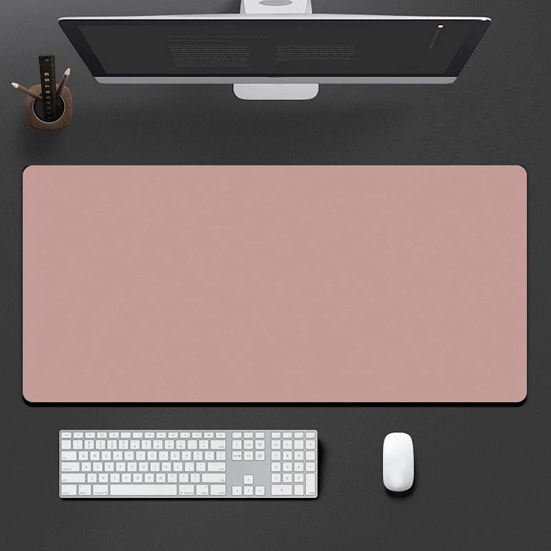 VIKAMA Premium Large Mouse Pad Soft PU Leather Surface, Ideal for Work & Play, Easy to Clean & Long Lasting