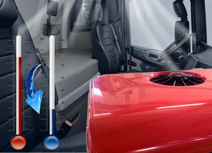 JP Roof Top Integrated Truck Air Conditioner 12v For RV Camper Truck