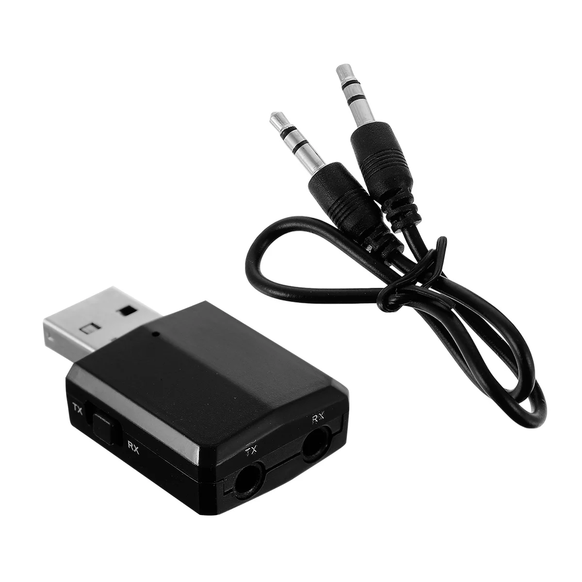 

3 in 1 USB 5.0 Audio Adapter Wireless Transmitter Receiver for Laptop Pc Headphones Speakers Wireless Adapter Receiver