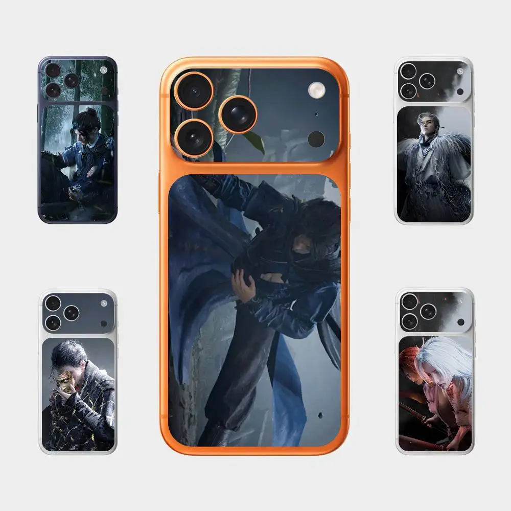 

Защитная пленка-наклейка Game Yan Yun для iPhone 17 Pro Max на всю заднюю панель