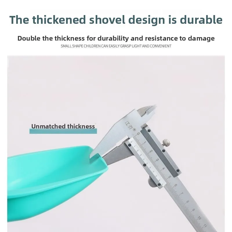 مجرفة الشاطئ للأطفال، مجرفة رملية متكاملة، لعبة ثلج على الشاطئ، مجموعة ألعاب رملية للعب المائي في الهواء الطلق، هدية صيفية للأطفال #3