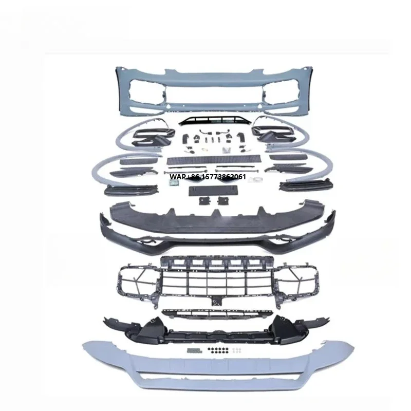 Body Kit Suitable for 11-14 Old to New Models, 23 Turbo+TKT Front Bumper Kits, and 23 matrix