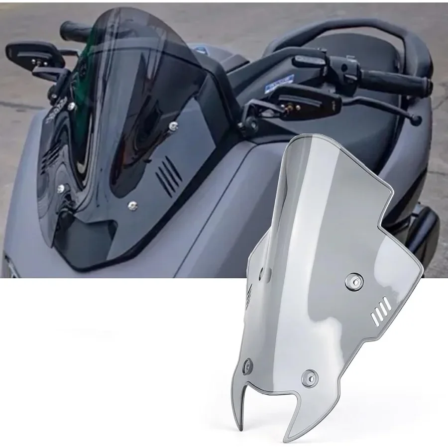 

Дефлекторы переднего лобового стекла мотоцикла для Yamaha NMAX 155 NMAX 155 20202024, обновленная конкурентоспособная новая версия, направляющая пластина, спойля