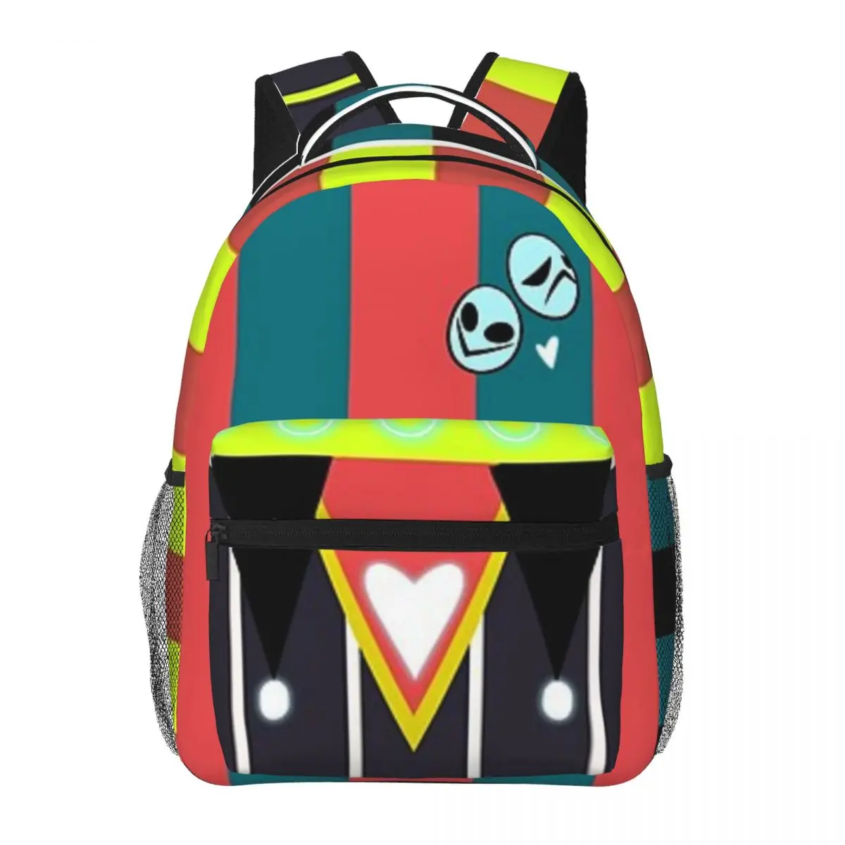 

Helluva B-oss - Robo Fizz Backpacks Teenager Bookbag Students School Bag Travel Rucksack Shoulder Bag