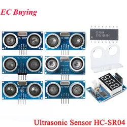 Ultrasonic Sensor HC-SR04 HCSR04 to World Wave Detector Ranging Module HC SR04 RCWL-9610 CS100A Distance Sensor For Arduino