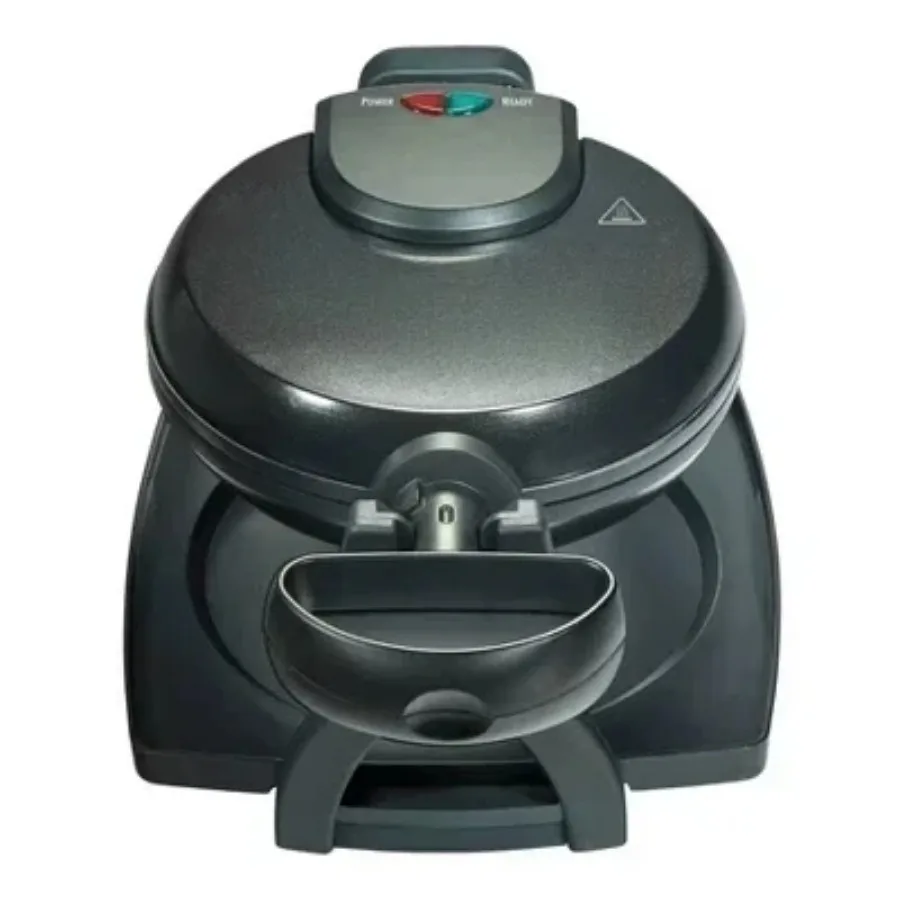 Belgian-Flip Waffle Maker - Black