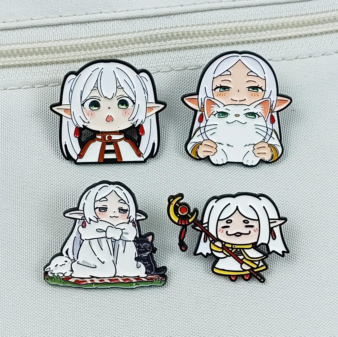 Frigg Carter Anime Cartoon Lapel Pin Cute Character Creative Alloy Badge Bag Clothes Accessory