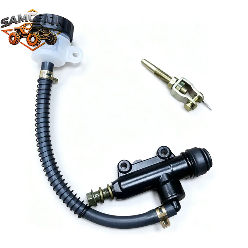 Motorcycle Rear Brake Pump Master Cylinder One Word Pump for VS Veloci Xeverus 250 300 CC,New High Quality